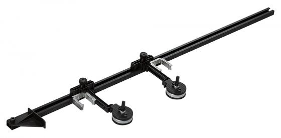 BLUM 65.4500.01 Tyčová šablona pro závěs na sklo CRISTALLO BLUM 65.4500.01 Tyčová šablona pro závěs na sklo CRISTALLO