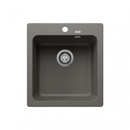 BLANCO 527309 Dřez Naya 45 bez excentru Silgranit šedá vulkán