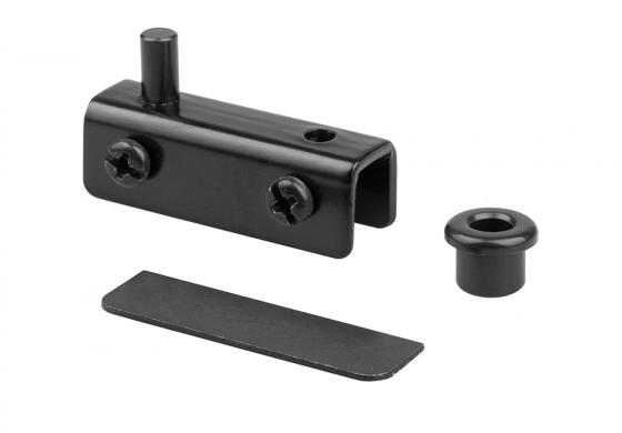 Hafele 361.42.300 zawias czopikowy, czarny Hafele 361.42.300 zawias czopikowy, czarny