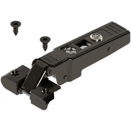 BLUM 71T950A nakładany, 95°, alu, wkręt Onyx