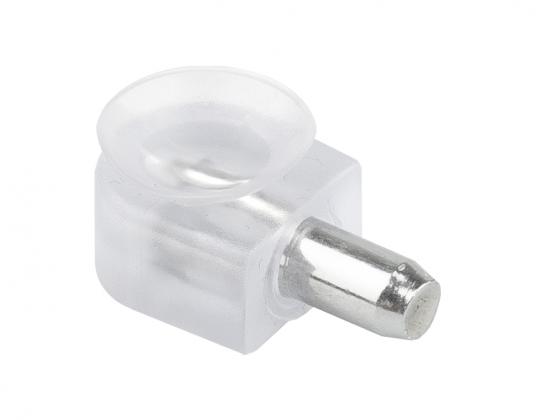 STRONG Podpórka z przyssawką 13/5 nikiel STRONG Podpórka z przyssawką 13/5 nikiel