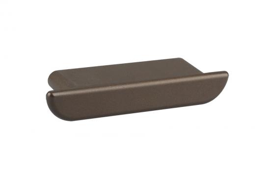 TULIP Uchwyt Yuma 64 brązowy matowy