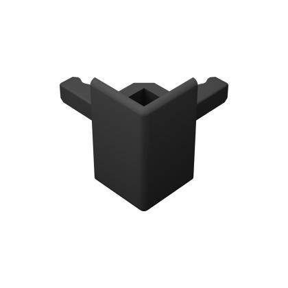 HETTICH 9352261 FurnSpin Cadro narożnik poziomy czarny