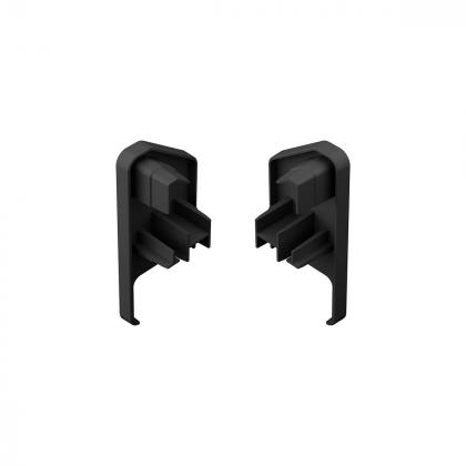 HETTICH 9352258 FurnSpin Cadro końcówka do osłony okuć prawa biała