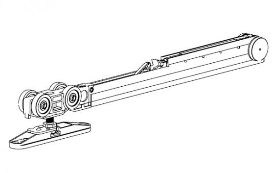 TERNO Step Fluid tłumienie 120kg