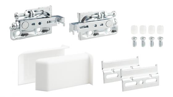 STRONG zawieszka regulowana z białymi zaślepkami