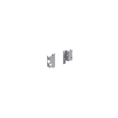 HETTICH 9195088 ATIRA komplet mocowań ścianki tylnej 54 srebrny