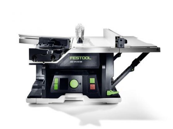 FESTOOL 576820 Akumulatorowa stołowa pilarka tarczowa CSC SYS 50 EB-Basic