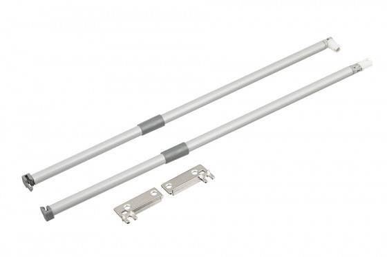 STRONG reling podłużny 500 szary