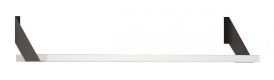 Strong wspornik designowy Delta czarna