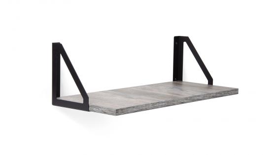 Strong wspornik designowy Delta czarna