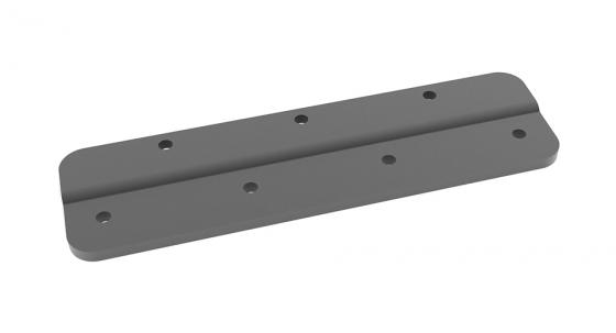 KES 272451 FREEslim Flap – adapter do wąskiej aluminiowej ramki, czarny