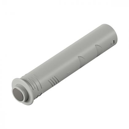 HETTICH 9375984 tłok PTO z magnesem, krótki, do przykręcania, szary