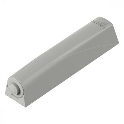 HETTICH 9375904 tłok PTO z soczewką, długi, z adapterem, szary