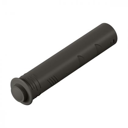 HETTICH 9375936 tłok PTO z soczewką, krótki,extrasilny,do przykręcania, antracyt