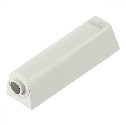 HETTICH 9375966 tłok PTO z magnesem, krótki, z adapterem, biały