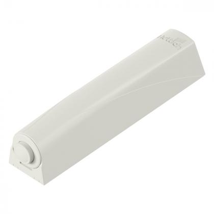 HETTICH 9375901 tłok PTO z soczewką, długi, z adapterem, biały