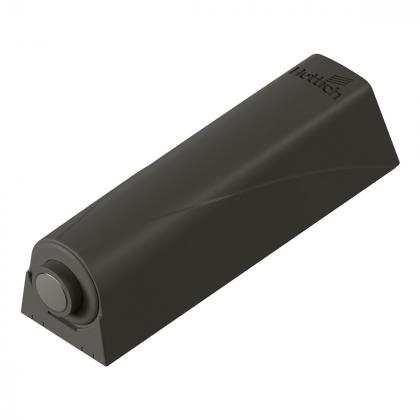 HETTICH 9375967 tłok PTO z magnesem, krótki, z adapterem, antracyt