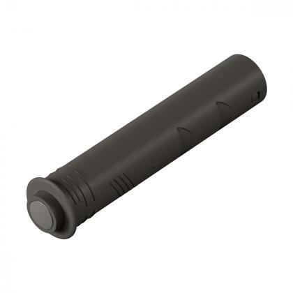 HETTICH 9375983 tłok PTO z magnesem, krótki, do przykręcania, antracyt