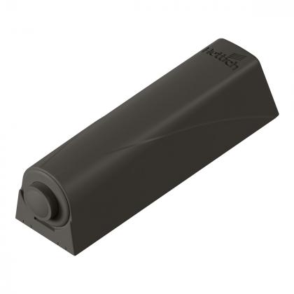 HETTICH 9375930 tłok PTO z soczewką, krótki, extra silny, z adapterem, antracyt