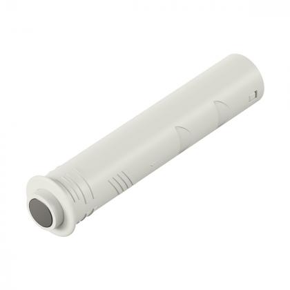 HETTICH 9375982 tłok PTO z magnesem, krótki, do przykręcenia, biały