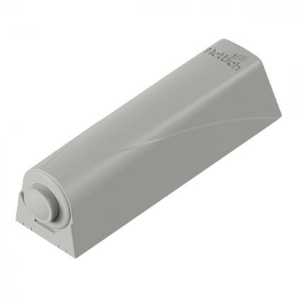 HETTICH 9375931 tłok PTO z soczewką, krótki, extra silny, z adapterem, szary