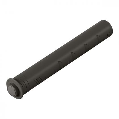 HETTICH 9375986 tłok PTO z magnesem, długi, do przykręcania, antracyt