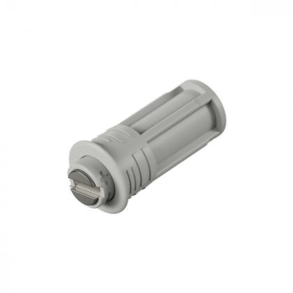 HETTICH 9381335 magnes PTO Lock, do przykręcania, szary