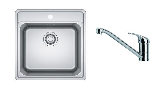 FRANKE Zestaw N90 BCX 610-51 + FB250.031