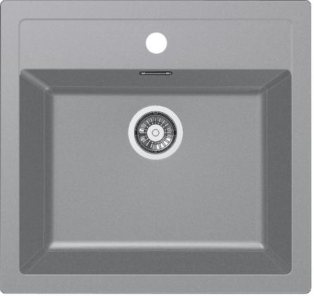 FRANKE Set T102Š SID 610 šedá + FP 9000.031