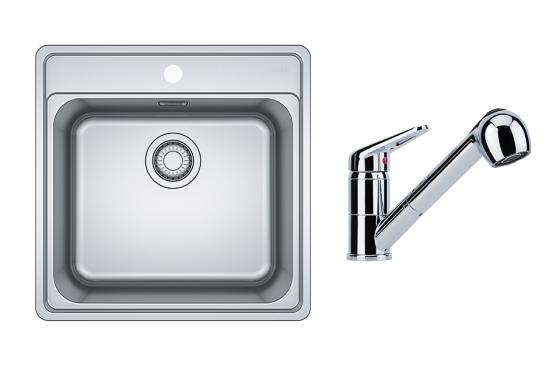 FRANKE Zestaw N91 BCX 610-51 + FC9547.031