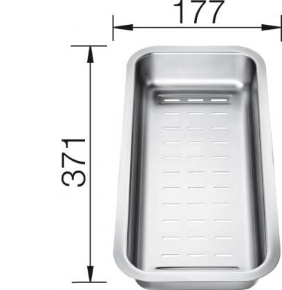 HETTICH 9122995 ARCITECH DESIGNSIDE 450/124 szkło