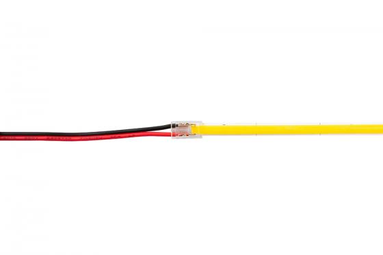 StrongLumio spojka COB LED pásek 5mm - kabel dvojlinka
