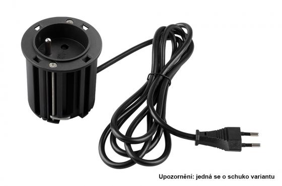 StrongPower gniazdo elektryczne 1×230V Schuko
