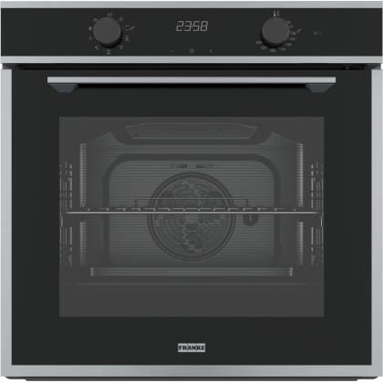 FRANKE Trouba FMA 86 H XS nerez/sklo černá