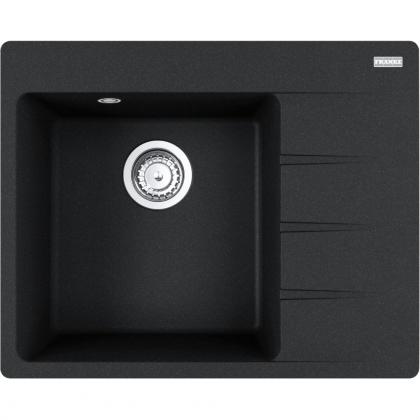 FRANKE Zlewozmywak CNG 611-62 TL/2 620x500mm onyx