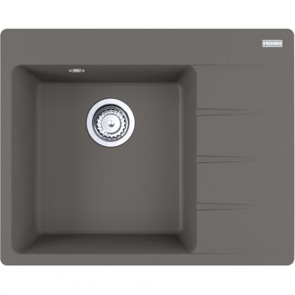 FRANKE Zlewozmywak CNG 611-62 TL/2 620x500mm szary kamienny