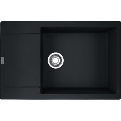 FRANKE Zlewozmywak MRG 611-78 BB 780x500mm czarny matowy