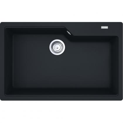 FRANKE Dřez UBG 610-78 780x500mm černá matná
