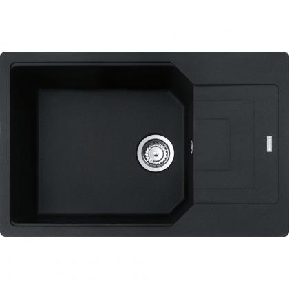 FRANKE Dřez UBG 611-78 BB 780x500mm onyx