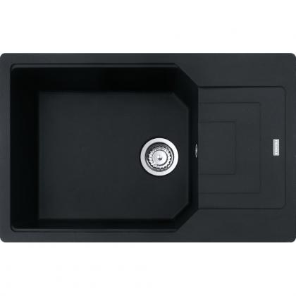FRANKE Dřez UBG 611-78 BB 780x500mm černá matná