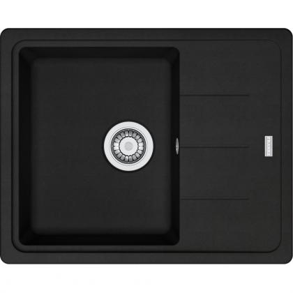 FRANKE Dřez BFG 611-62 620x500mm černá matná