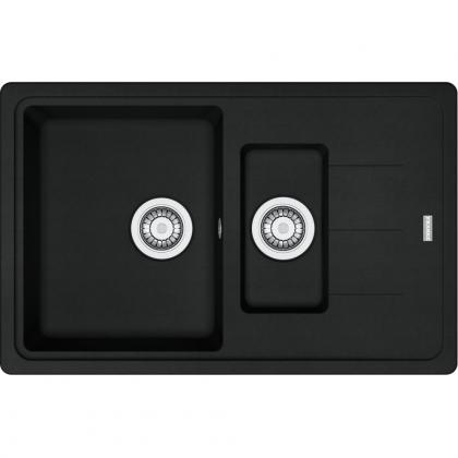 FRANKE Dřez BFG 651-78 780x500mm černá matná
