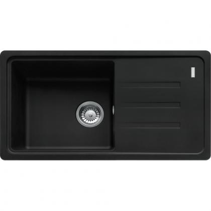 FRANKE Dřez BSG 611-78/39 780x435mm černá matná
