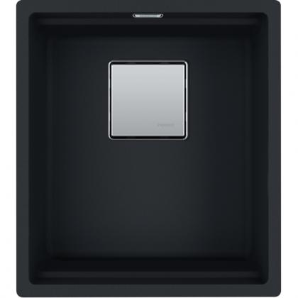 FRANKE Dřez KNG 110-37 410x460mm černá matná