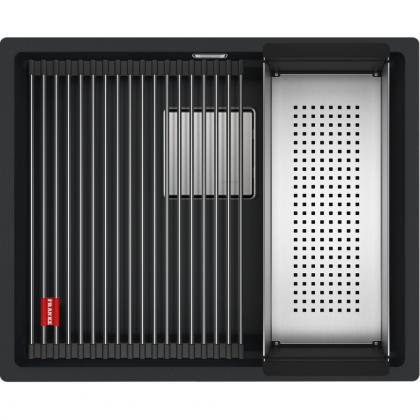 FRANKE Dřez KNG 110-52 560x460mm černá matná