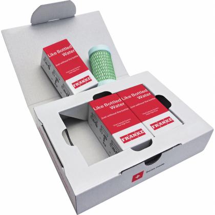 FRANKE Akcesoria 112.0606.785 Vital Tap zapasowy filtr High Flow 3 szt.