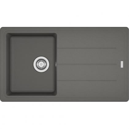 FRANKE Zlewozmywak BFG 611-86 860x500mm kamienny szary