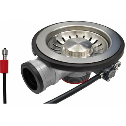 FRANKE Akcesoria 112.0338.631 obrotowy zawór sitowy drążek 3 1/2 bez pokrętła