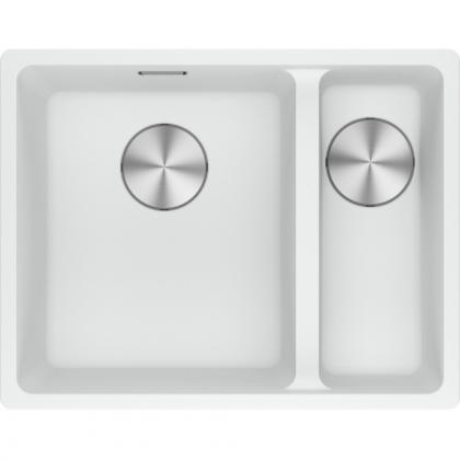 FRANKE Zlew MRG 160-34-15/2 560 x 433mm biały lód.